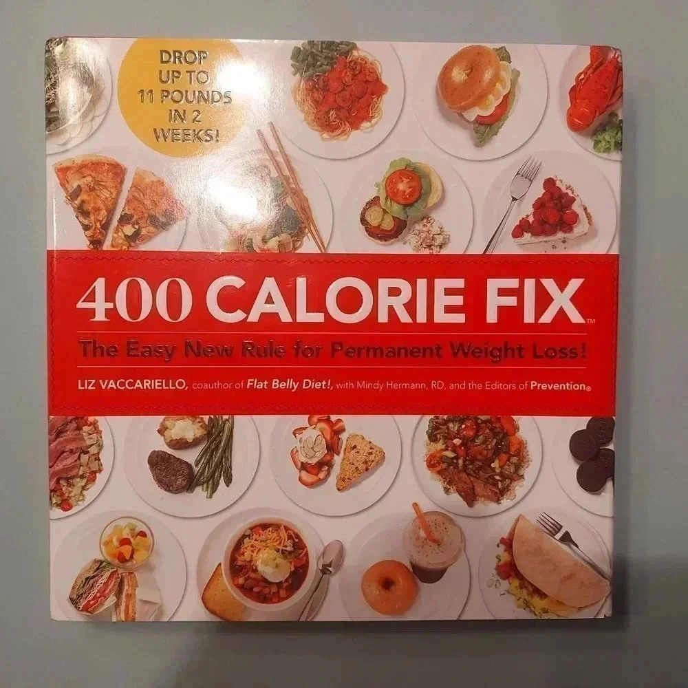 Book : 400 Calorie Fix - The Easy New Rule For Permanent Weight Loss!  - 435 p.